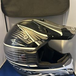GPX  Dirt bike  Helmet