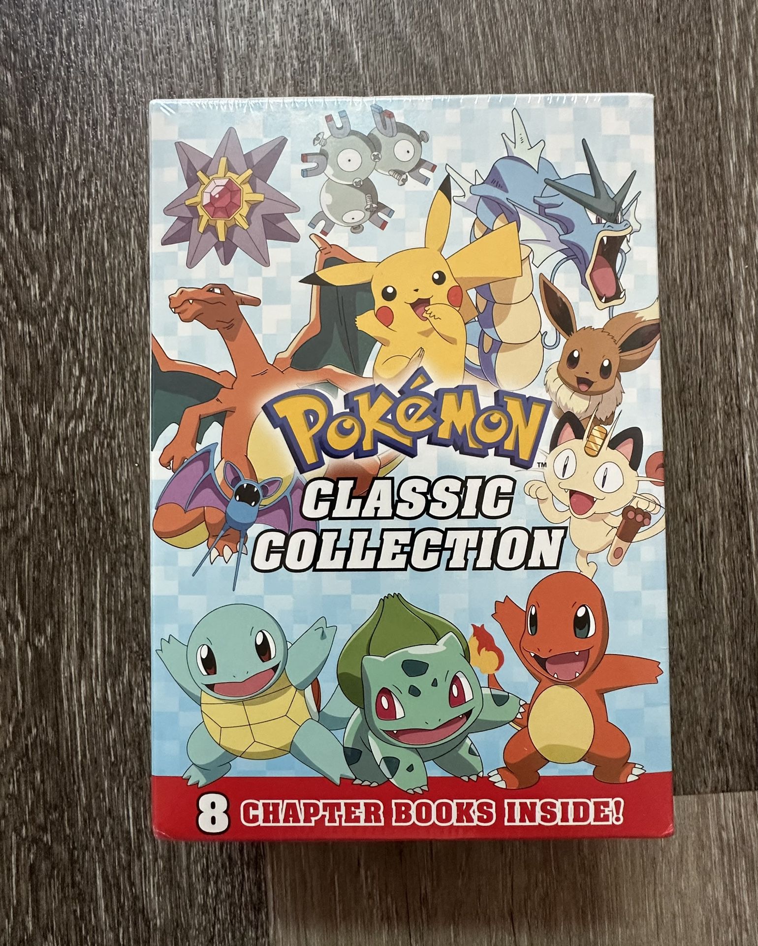 Brand New Pokémon Classic Collection-8 Books