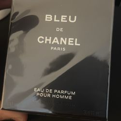 Cologne Bleu de Chanel
