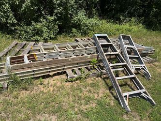 12 ft -6ft-5ft stepladders