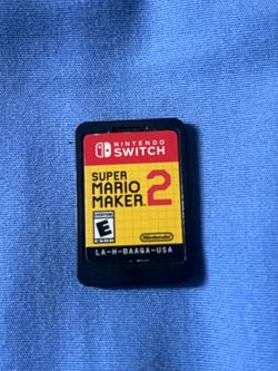 Super Mario maker 2