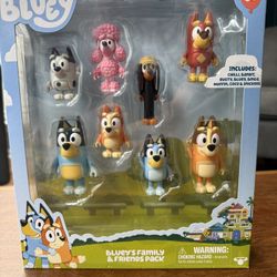 Bluey’s family & Friends 8 Pack