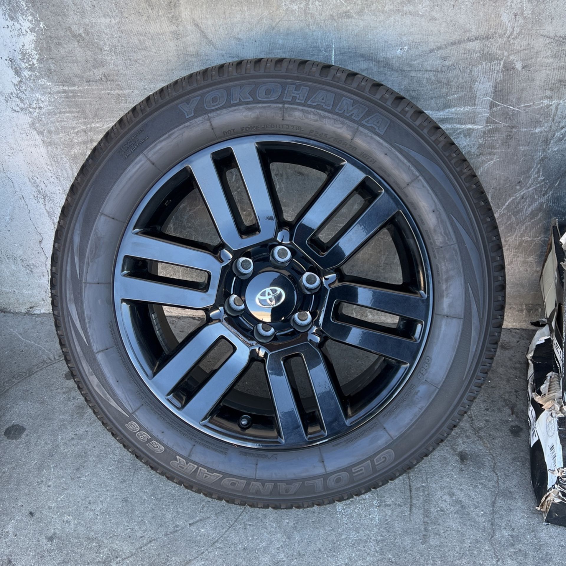 2020 Toyota 4Runner OEM Rims