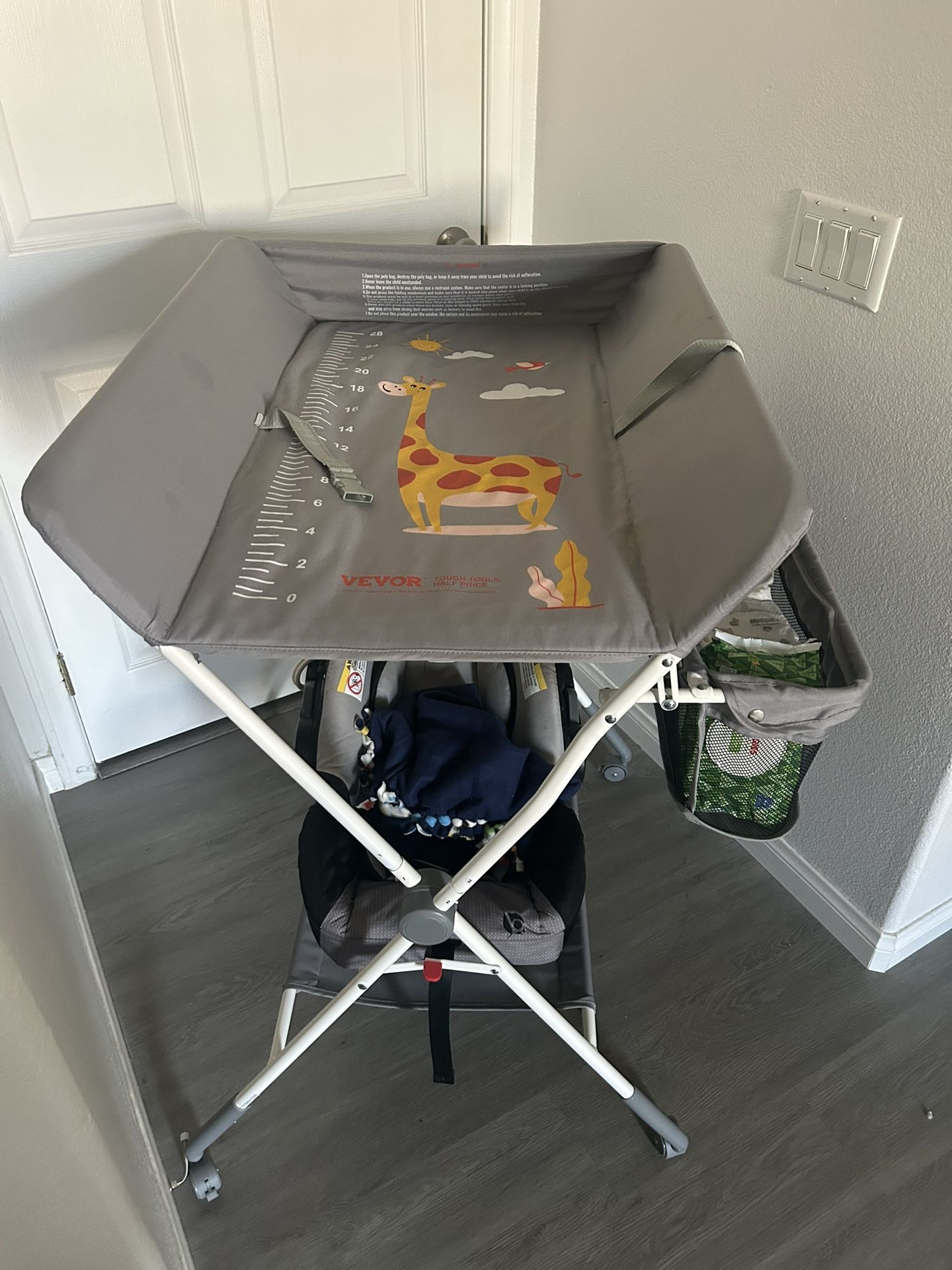 Baby Changing Table