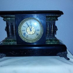 Antique  "SESSIONS" Mantel Clock