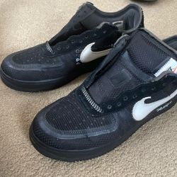 off white af1 black 