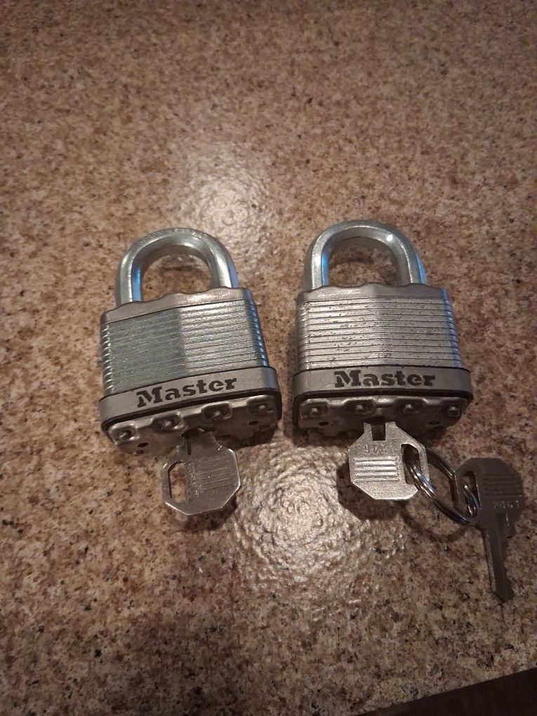 Two Master Locks