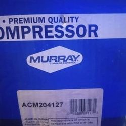 Brand New Murray A/C Compressor ACM204127