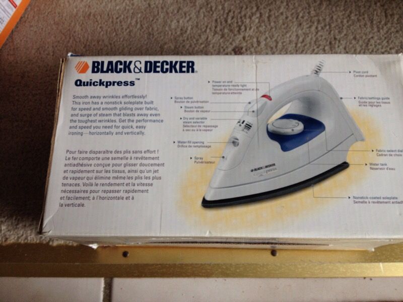 Black&decker quick press