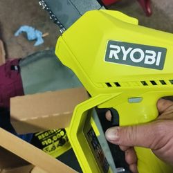 Ryobi Chainsaw