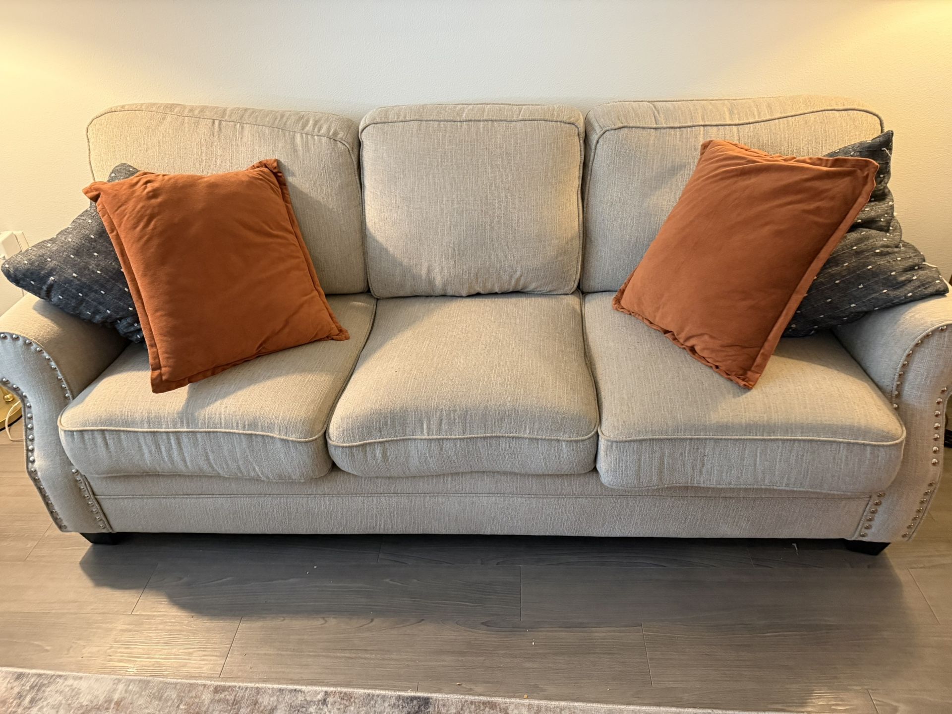 Beige Sofa For Sale