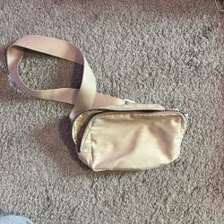Beige Crossbody Bag