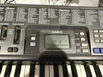 Casio CTK- 720 Piano 