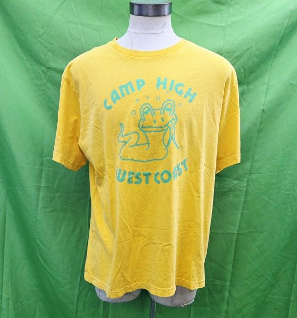Camp High Collective MADE IN USA Shirt 2XL  SNAKE Graphic Tee Crewneck