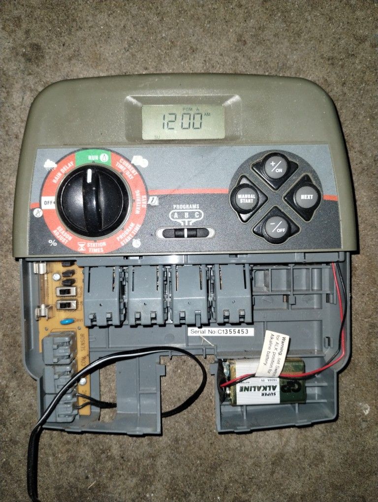 Toro Greenkeeper Sprinkler controller