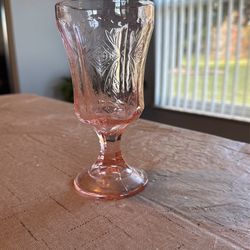 Small Pink Vase