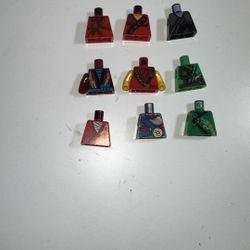 Lego Ninjago Bodies 