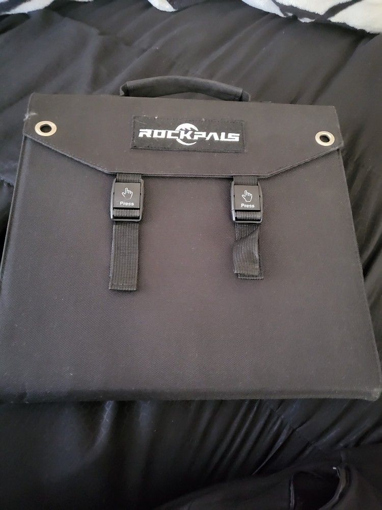 Rockpals Folding 60 Watt Solar Panel