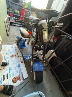 Electric scooters
