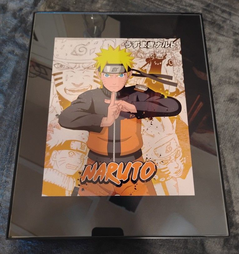 Anime Photo Frames 11 inch x 14 inch GLASS