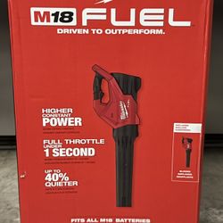 Milwaukee M18 Blower 3017-20