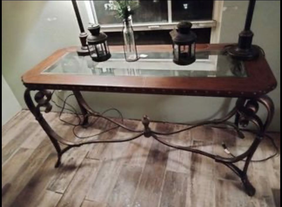 Entry Console Table