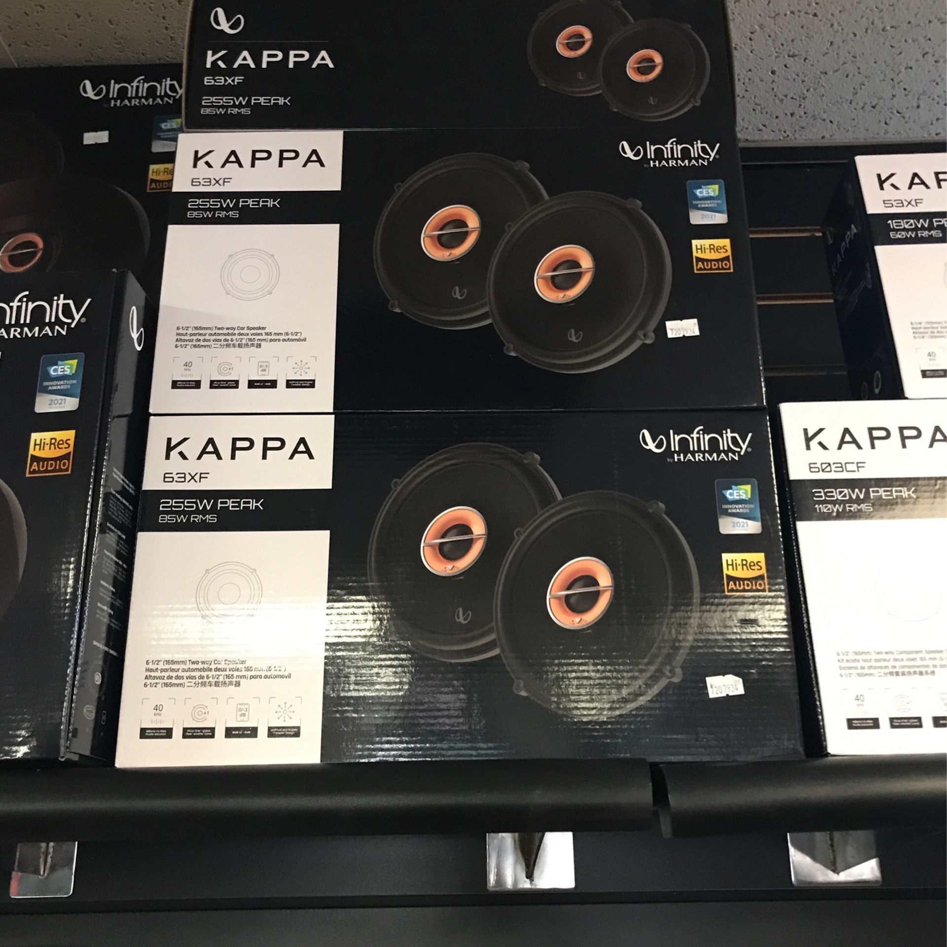 Infinity Kappa Inch Speakers On Sale For