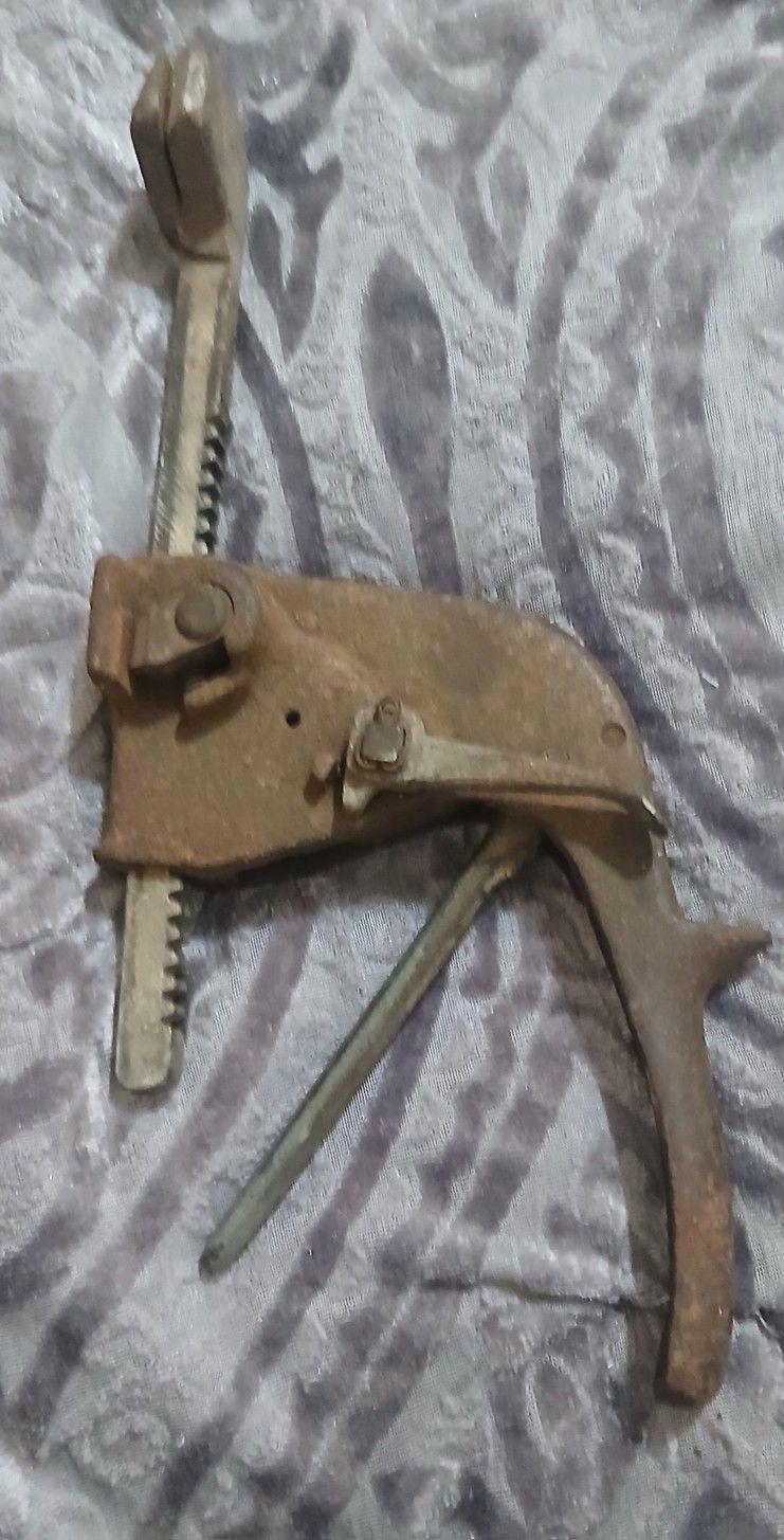 Acme Banders Steel Strapping Tensioner