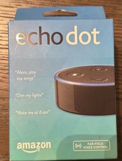 Amazon Echo Dot Smart Speaker