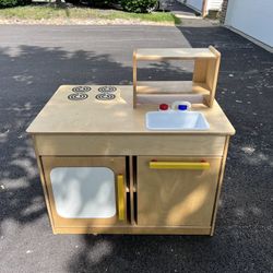 Whitney Brothers Preschool Kitchen Combo