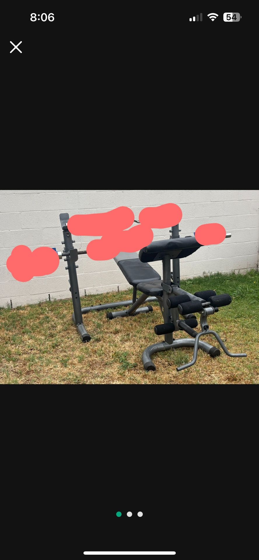 Bench Press And Squat Rack For Weights