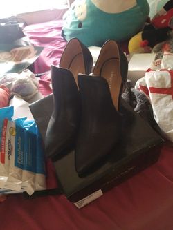 Christian Siriano For Payless Black Size 7.5