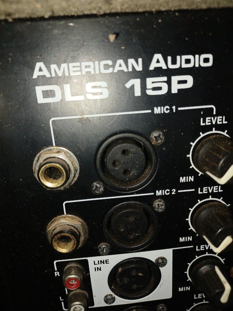 40. American Audio DLS 15p for Sale in Hillsboro, OR OfferUp