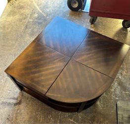 Coffee Table with Dinner Lift ends