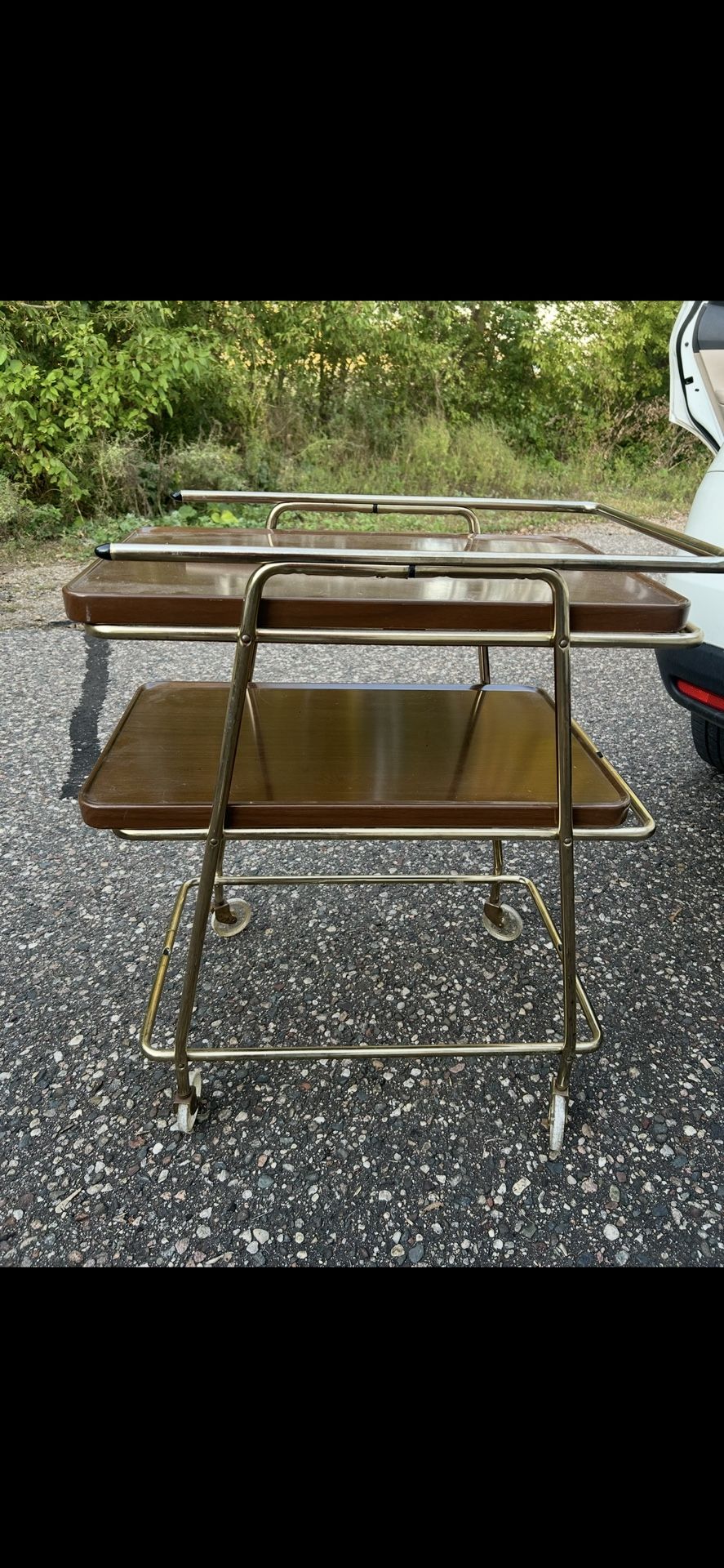 Vintage Rolling Cart