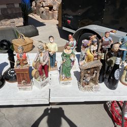 Antique Whiskey/ Wine Bottles 