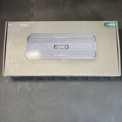 Aunex 1800.5 channel amplifier 