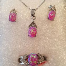 Pink Opal Set