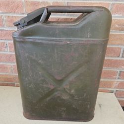 Vintage Water Can