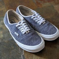 Vans Authentic Navy White Blanket 