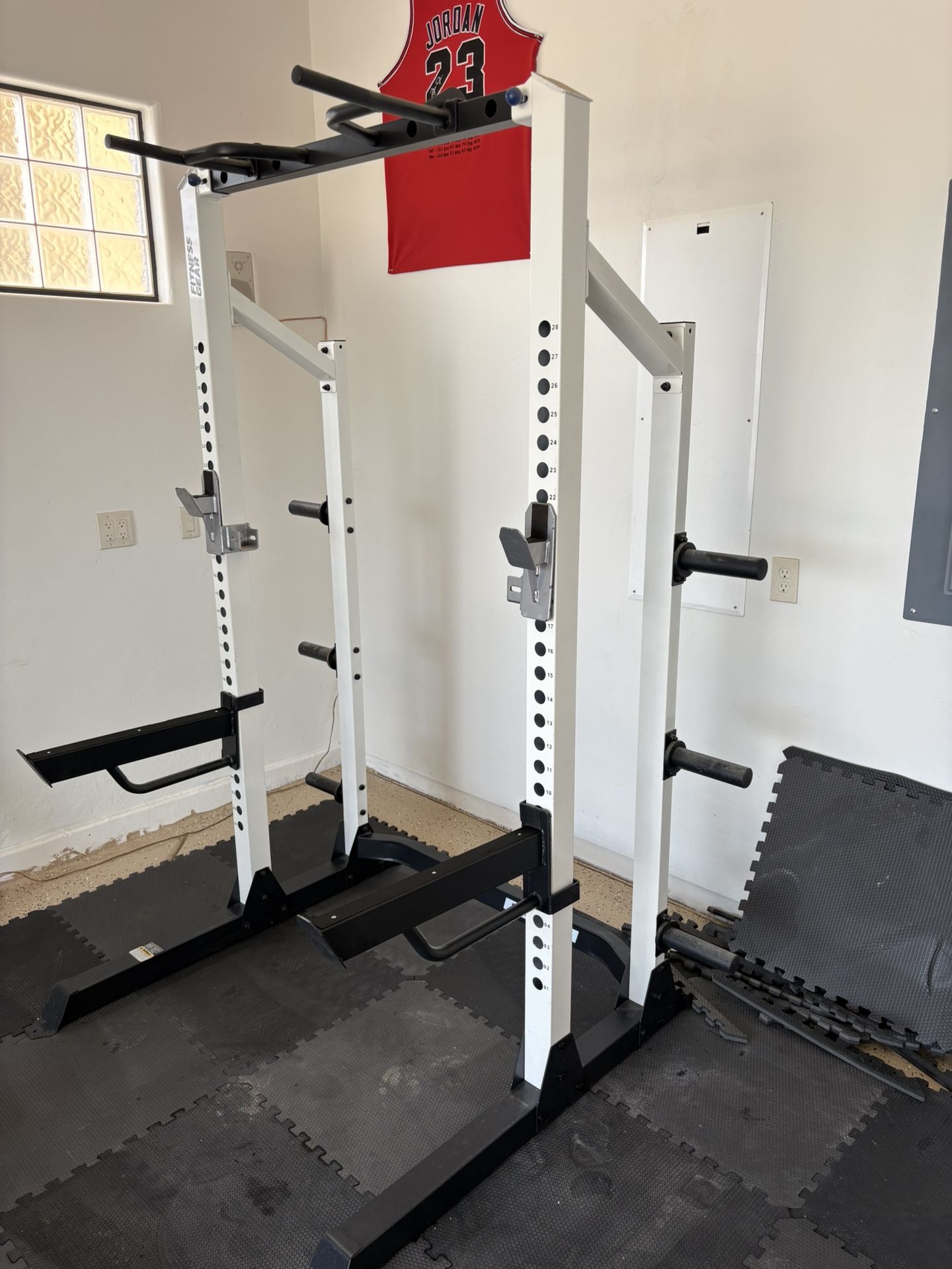 Fitness Rack