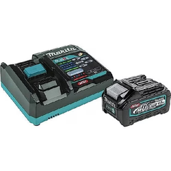 MAKITA 40V MAX XGT BATTERY AND CHARGER SET