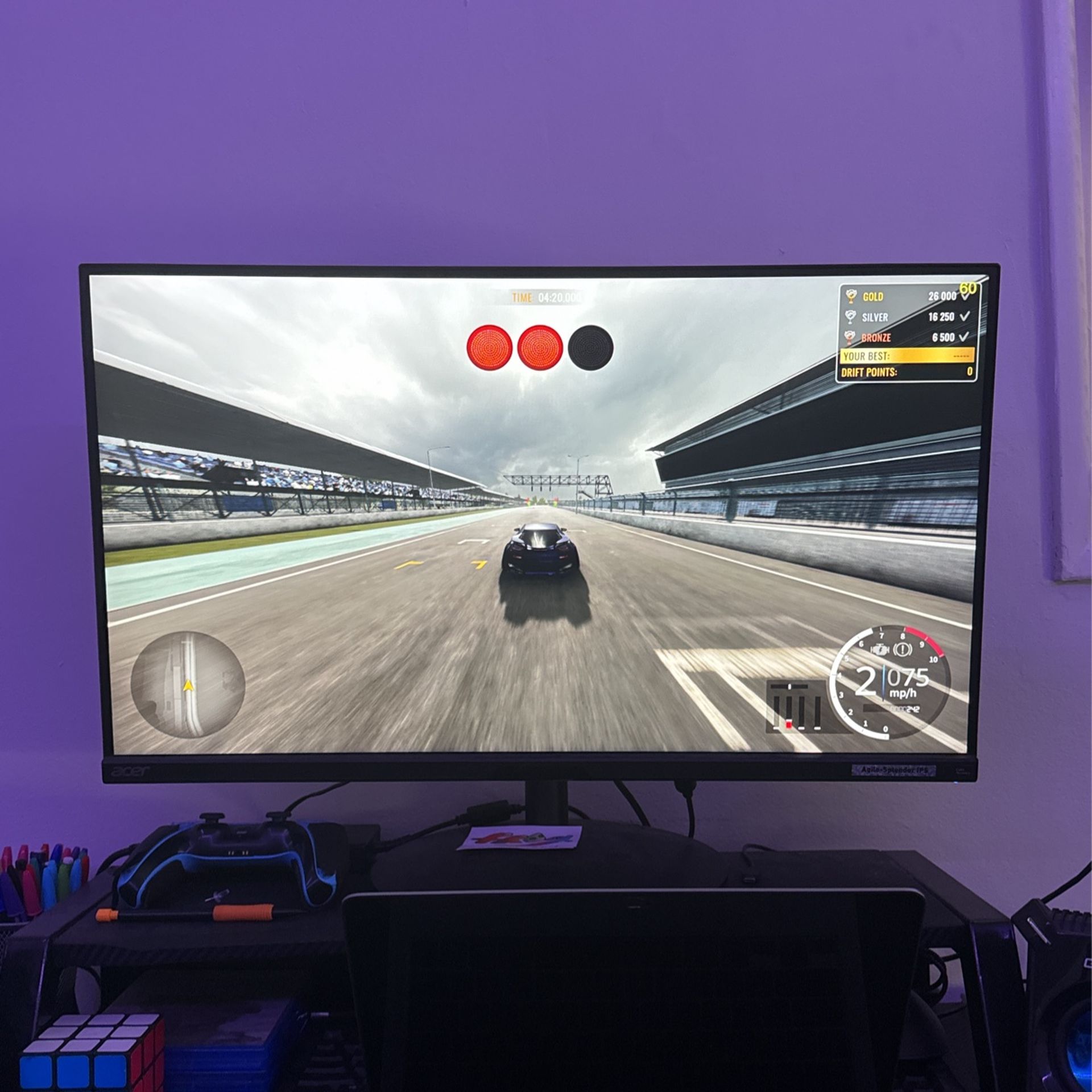 28" Nitro XV2 Gaming Monitor - XV282K KVbmiipruzx