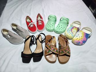 Size 8 girls shoes bundle