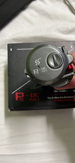 Dc round reel