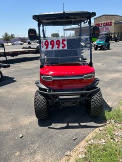2026 Teko Turbo 2+2 Lithium Battery 4 Passenger Golf Cart