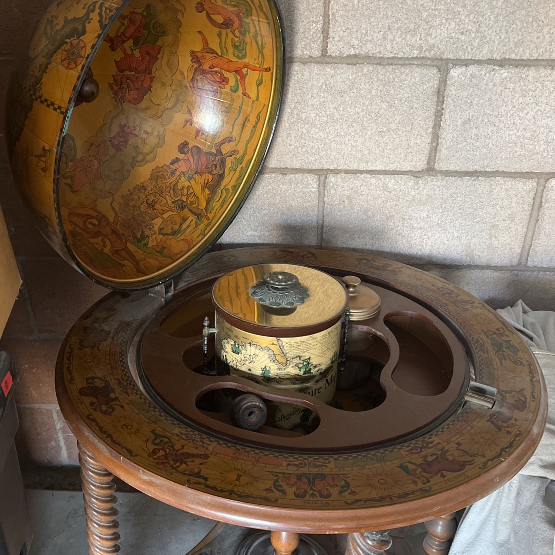 Beautiful old world Bar