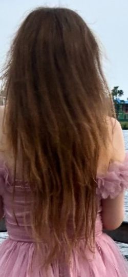 Dirty blonde/light brown hair extensions