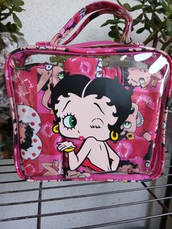 Betty Boop 4-in-1 Travel Set
