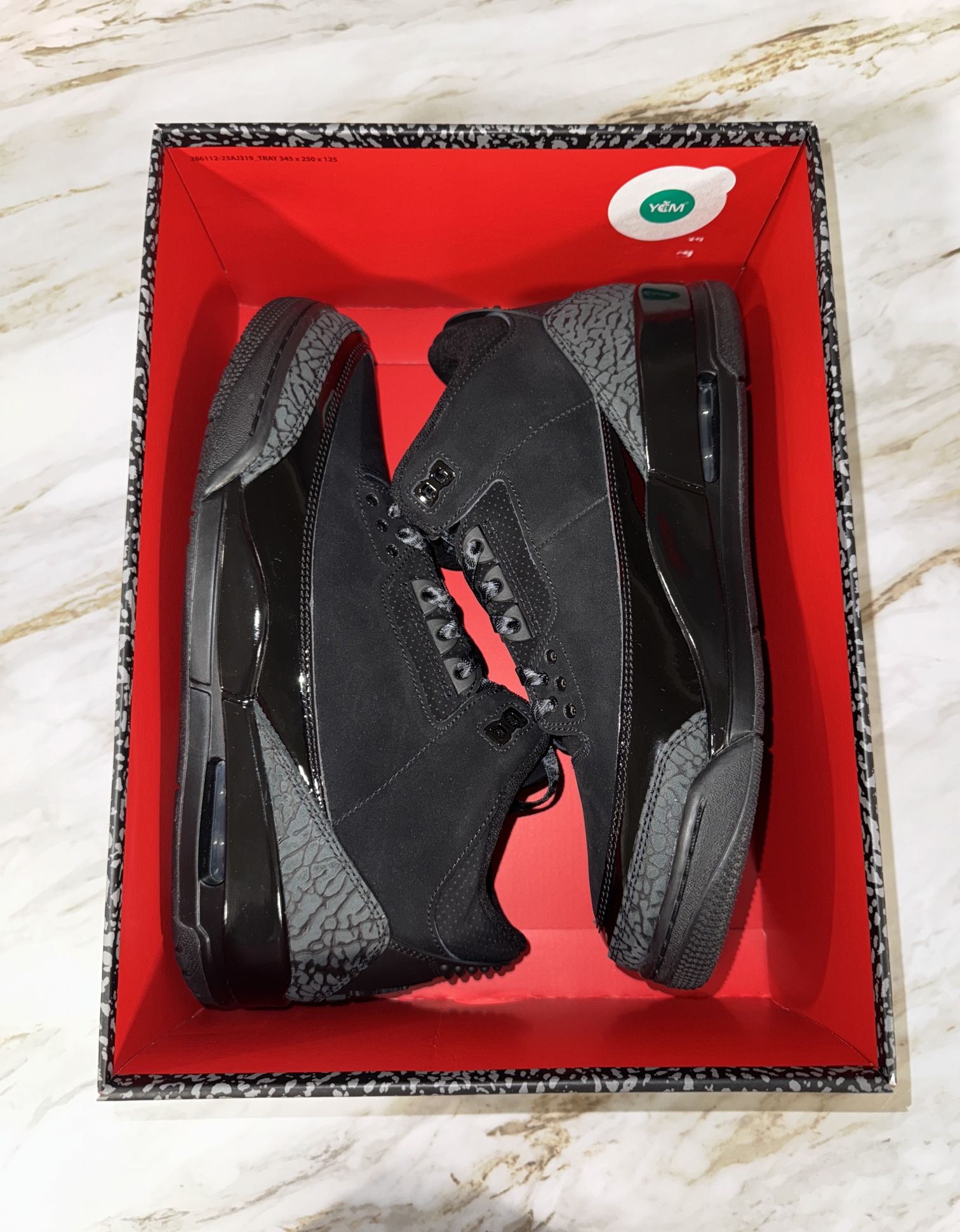 Jordan 3 Retro Black Cat